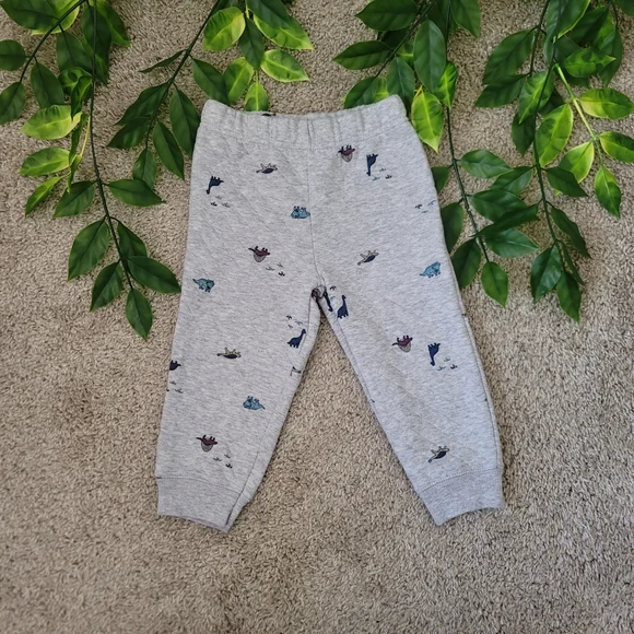 Carter's Baby Boy Dinosaur Sweats (12-18 Months) - Picture 1 of 4
